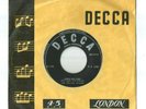 THE ROLLING STONES - JUMPIN' JACK FLASH 7/45 PORTUGAL ROCK RARE DECCA 1968