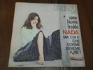 Disco Vinile 45 giri - Nada  – Come Faceva Freddo  . 1973