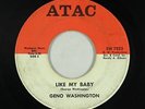 Northern Soul 45 - Geno Washington (Gino Washington) - Like My Baby - Atac - mp3