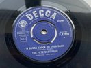 PETE BEST FOUR ORIG 1964  45 I'M GONNA KNOCK ON YOUR DOOR