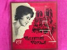 Valentine Voyage 2 X LP + Book Jean Guenot Le France Par La Radio Et Le Disque