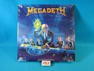 Megadeth Rust In Peace Vinyl Limited Edition Blue Translucent 2018 EST 2132