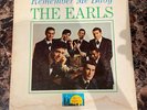 THE EARLS Remember Me Baby Old Town Record LP #104 Vinyl