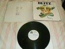 BLITZ - VOICE OF A GENERATION LP TEST PRESSING WHITE LABEL PUNK ROCK OI SKIN EX