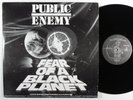 PUBLIC ENEMY Fear Of A Black Planet (Performance Discs) DEF JAM 3XLP VG+ promo