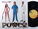ICE-T Power SIRE LP VG+ promo embossed cover