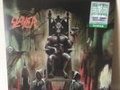 Slayer “Reign in Blood tour” vinyl