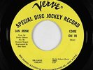 Northern Soul Psych Mod 45 - Jan Mink - Come On In - Verve - VG++ mp3