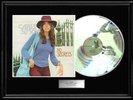 CARLY SIMON NO SECRETS WHITE GOLD  PLATINUM TONE RECORD LP NON RIAA AWARD RARE