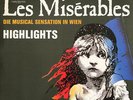 LP Alain Boublil , Claude-Michel Schönberg Les Misérables Highlights (Deutsche