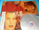 KYLIE MINOGUE Laser Disc LD Greatest Video Hits w/Mini Poster 1992 Japan OBI PWL