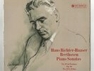 SAX 2407 BEETHOVEN Piano Sonatas No. 27 & 29, RICHTER-HAASER, Blue Silver UK, NM