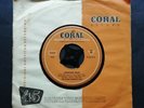 Disco Vinile 45 Giri - THE JOHNNY BURNETTE TRIO Lonesome Train / The Train Kept
