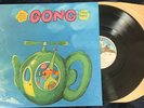 GONG Radio Gnome Invisible part1 Flying Teapot  UK GATEFOLD VINYL LP  74 Press