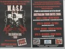 WASP  Rare 1988 UK Only 7