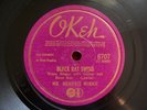 Memphis Minnie...Black Rat Swing...OKeh 6707 Memphis Blues 78 rpm 1943