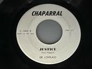 DR. LOVELASS - JUSTICE / YOU DON'T REALIZE RARE CHAPARRAL RECORDS PSYCH ROCK 45