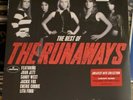 New RED COLOR VINYL Best of The Runaways LP joan jett lita ford Cherie Currie