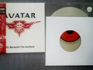 Brand New AVATAR - City Beneath The Surface 7inch Clear Vinyl Pre Savatage Metal
