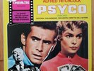 Alfred Hitchcock PSYCO (Psycho) Soundtrack LP Vinyl Record Italian Import NM