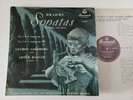 UK Brunswick AXTL 1082 LP Brahms Sonatas for Violin & Piano - Goldberg / Balsam