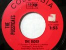 PUSSYCATS 45 The Rider/I Want Your Love on Columbia garage girl group beat mc152