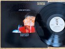 JONI MITCHELL WHITE LABEL PROMO 2 LP SHADOWS AND LIGHT  1980 NEAR MINT LPs