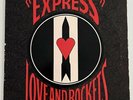 Love And Rockets ‎– Express  6011-1-B / 1986