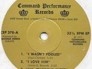 UNKNOWN SOUL & DISCO on Command Performance 7