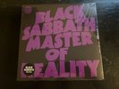 Black Sabbath Master Of Reality Vinyl Lp New 180G