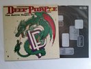 DEEP PURPLE The Battle Rages On LP vinyl 1993 ORIGINAL 74321 15420 1