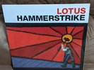 Lotus - Hammerstrike SEALED Double Vinyl LP   SCI Fidelity Records ‎– 115