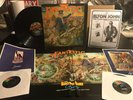 Captain Fantastic And The Brown Dirt Cowboy by Elton John Lp Poster & inserts