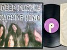 Deep Purple Machine Head 1st UK vinyl Press A1 B1 Made in Gt Britain GRAMOPHONE