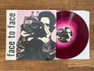 Face To Face - No Way Out But Through - 1st Press Color Vinyl - Fat Wreck Chords