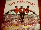 The HEPTONES On Top vinyl LP Studio One reggae rock steady Jamaica pressing