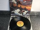 LP VINYL DIO ALBUM HOLY DIVER UK 1ST PRESS 1983 VERTIGO VERS 5 VG/EX
