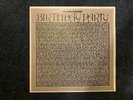 Birthday Party - The Peel Sessions Vinyl EP Nick Cave Textured Cover UK EX/EX