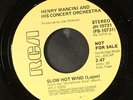 HENRY MANCINI: slow hot wind RCA 7