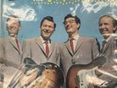 BUDDY HOLLY THE CHIRPING CRICKETS VINYL LP VG