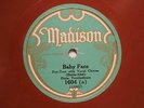 JAZZ GREY GULL STUDIO BAND Baby Face / Always Got The Blues MADISON 1604  E/E-