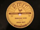 COUNTRY HOWARD SERATT Troublesome Waters / I Must Be Saved SUN 198