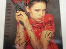 UFO MISDEMEANOR VINYL LP HAND SIGNED BY ALL 5 AUTOGRAPH SIGNATURE Phil Mogg +4