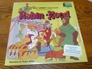 RARE 1973 DISNEYLAND RECORDS ROBIN HOOD STORY BOOK # 3810 VINYL, ROGER MILLER