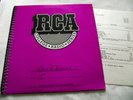 DAVID BOWIE   RADIO SPECIAL Vol 1 ** 1980 US RCA LP TRANSCRIPTION PROMO w/ PROG