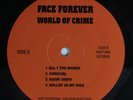 FACE FOREVER World Of Crime RUFF ERA LP VG+