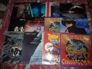 THIN LIZZY GARY MOORE SNOWY WHITE 10 VINYL LPs & 2 x 12