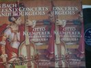 KLEMPERER / BACH the brandenburg concertos   / COLUMBIA SAXF 224-5