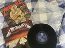 Metallica Master Of Puppets 12” vinyl. OFFICIAL 1989 SOUTH KOREA press.