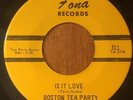 Rare Garage Rock Psych Dancer Boston Tea Party Is It Love Fona Strong VG+
